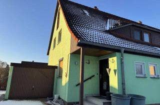 Doppelhaushälfte kaufen in 01662 Meißen, Doppelhaushälfte in ruhiger Stadtrandlage von Meißen