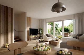 Doppelhaushälfte kaufen in Sassanfahrter Hauptstraße 82b, 96114 Hirschaid, Besichtigung Karfreitag von 14 - 16 Uhr mit Osterüberraschung