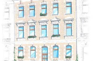 Wohnung mieten in Breitscheidstraße 128, 08525 Plauen, Breitscheidstr. 128, Wohnung 5 ~~~ Balkon, Tageslichtbad mit Wanne und Dusche, Abstellraum, Dachboden