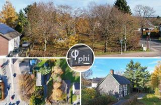 Grundstück zu kaufen in 52159 Roetgen, PHI AACHEN - Großzügiges Baugrundstück mit denkmalgeschütztem Gebäude in beliebter Lage von Roetgen!