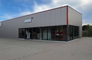 Gewerbeimmobilie kaufen in 48565 Steinfurt, Attraktive Verkaufsfläche mit Lager