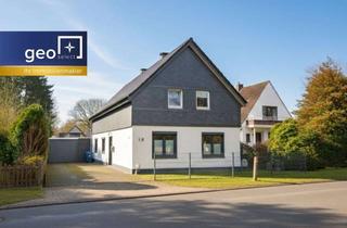 Einfamilienhaus kaufen in 27711 Osterholz-Scharmbeck, Buschhausen |freistehendes Einfamilienhaus auf großem Grundstück mit Ausbaupotential!