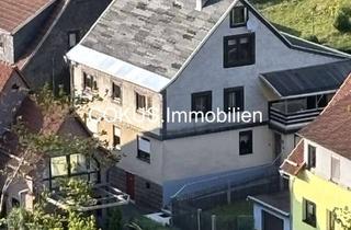 Haus kaufen in 98587 Unterschönau, Behagliches Zuhause - größeres EFH mit Naturgarten und 3x Garage