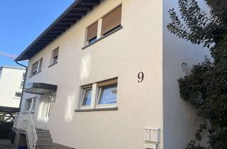 Mehrfamilienhaus kaufen in 69190 Walldorf, Mehrfamilienhaus mit großem Garten im Zentrum von Walldorf