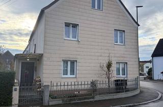 Haus mieten in Frankenstraße, 86688 Marxheim, Vielseitig nutzbares Wohn- und Geschäftshaus mit großer Stellfläche in Marxheim