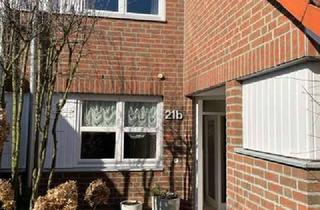 Haus mieten in Rehbocksweg 21 b, 30916 Isernhagen, Toplage Isernhagen HB – RMH, ruhig, Garten, 2 Bäder, Garage