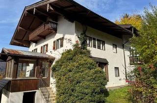 Haus mieten in Burgstr. 15, 83250 Marquartstein, Charmantes Altbauhaus mit traumhaftem Bergblick– zur Miete auf Zeit (2 Jahre)