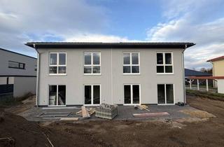 Haus mieten in Feengrottenweg 13, 39122 Westerhüsen, Neubau: Energieeffiziente Doppelhaushälfte mit Garten, Stellplätzen und Top-Anbindung