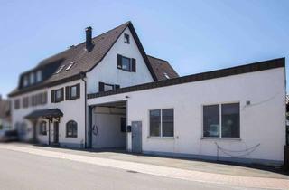 Gewerbeimmobilie kaufen in 72275 Alpirsbach, Vielseitiges Wohn- und Geschäftshaus in Alpirsbach-Peterzell - Arbeiten, Wohnen, Vermieten