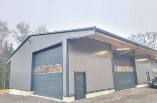 Gewerbeimmobilie mieten in 92521 Schwarzenfeld, Moderne Lagerhalle - Neubau Erstbezug!