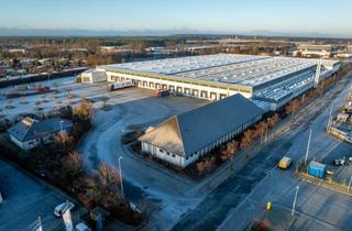 Gewerbeimmobilie mieten in 02977 Hoyerswerda, Direkt vom Eigentümer - Logistikimmobilie mit sehr guter Andienung