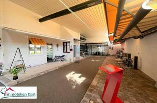 Gewerbeimmobilie kaufen in 66740 Saarlouis, WOHNHAUS + BÜRO + 375 M² AUSSTELLUNG AUF 40 AR IN TOP LAGE!