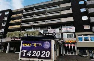 Anlageobjekt in 44649 Wanne, Wohn- und Geschäftshaus in guter, zentraler Lage von Herne-Wanne zu verkaufen