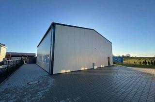 Anlageobjekt in 86492 Egling, Katip | Ihr neues Firmendomizil - Zwei Lagerhallen und ein Einfamilienhaus (Neubau 2023)