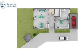 Grundstück zu kaufen in 41239 Schrievers, !Reserviert!Baugrundstück mit Baugenehmigung – sofort losbauen in Schrievers
