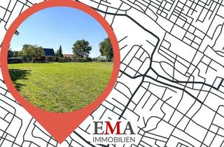 Grundstück zu kaufen in 14641 Nauen, Perfekt geschnittenes Grundstück in Schwanebeck für großen Bungalow