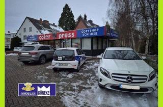Gewerbeimmobilie kaufen in 28857 Syke, Ladenlokal, 135 m² Nfl. - mit 363 m² Grundstücksanteil in bester Innenstadt - Lage