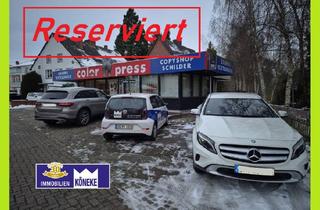 Gewerbeimmobilie kaufen in 28857 Syke, Ladenlokal, 135 m² Nfl. - mit 363 m² Grundstücksanteil in bester Innenstadt - Lage