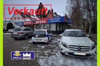 Gewerbeimmobilie kaufen in 28857 Syke, Ladenlokal, 135 m² Nfl. - mit 363 m² Grundstücksanteil in bester Innenstadt - Lage