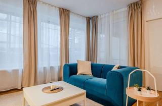 Immobilie mieten in Manitiusstraße 12, 12047 Neukölln, Neu renovierte, möblierte 1-Zimmer-Wohnung in Neukölln – Wohnen nahe der Wasserlage