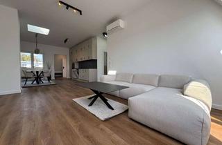 Immobilie mieten in Habsburger Straße, 10781 Schöneberg, Design trifft Komfort in dieser möblierten Luxus Dachgeschosswohnung im Herzen von Berlin Schöneberg