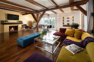 Immobilie mieten in Burgstraße 20, 30826 Garbsen, Exklusives Manager-Apartment (250 m²) in der Schlossresidenz – Premium-Wohnen mit Parkblick, Sauna &