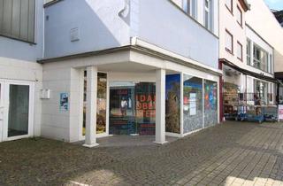 Immobilie mieten in 55743 Idar-Oberstein, Großzügiger Laden in bester Lage