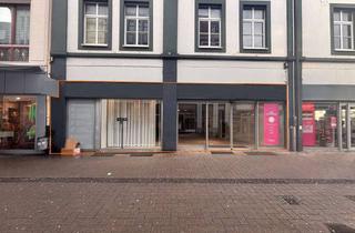 Gewerbeimmobilie mieten in 48431 Rheine, *Große Gewerbefläche auf der Emsstraßemitten im Zentrum von Rheine zu mieten!*