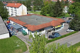 Gewerbeimmobilie kaufen in Marienbrunnstraße 18, 99994 Schlotheim, Ideal gelegene Ladenfläche in belebtem Wohngebiet