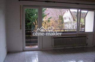 Wohnung kaufen in 72631 Aichtal, Kapitalanlage - Provisionsfrei - Vermietetes Appartment / auch als Firmen-Wohnung