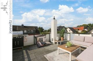 Doppelhaushälfte kaufen in 32584 Löhne, Löhne-Mennighüffen: Großzügige und sanierte DHH mit kleinem Garten, sonniger Dachterrasse und EBK