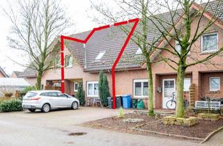 Haus mieten in 49762 Lathen, Reihenhaus für die Familie. Mehr Raum. Eigener Garten.