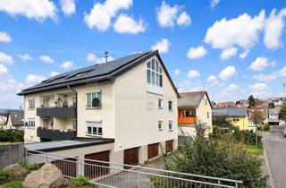 Wohnung kaufen in 78086 Brigachtal, Einziehen und wohlfühlen! Platz für Leben und Zukunft: Großzügige 3 -Zimmer-Wohnung mit Südbalkon und Garage in Brigachtal