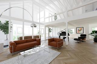 Wohnung kaufen in Kronberger Straße, 61462 Königstein, Von privat - ohne Provision: Maisonette in Königstein/Taunus mit Fernblick auf Skyline von Frankfurt