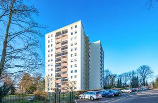 Wohnung kaufen in 63477 Maintal, Maintal-Dörnigheim: Großzügige und zentral gelegene 2-Zimmer-Wohnung mit West-Balkon und Mainblick