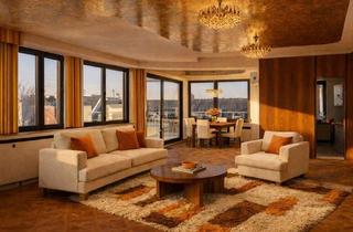 Penthouse kaufen in 40545 Oberkassel, Penthouseartiges Dachgeschoss im klassischen Altbau mit Dachterrasse & Sauna