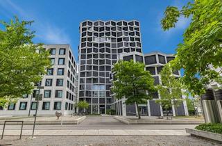 Wohnung kaufen in Birketweg 37, 80639 München, Stadtleben mit Stil – 1,5-Zimmer-Apartment im Friends Tower nahe Hirschgarten
