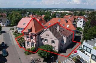 Wohnung kaufen in Hauptstraße, 64665 Alsbach-Hähnlein, +++ HISTORISCHE 2-ZIMMERWOHNUNG IN ALSBACH-HÄHNLEIN - MIT GROßER GEMEINSCHAFTSTERRASSE +++