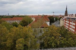 Wohnung kaufen in 04318 Sellerhausen-Stünz, Pov.-frei, direkt v. Eigentümer, Mansarde mit Charm u. toller Aussicht