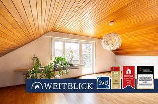 Wohnung kaufen in 70736 Fellbach, WEITBLICK: Dachgeschosstraum!