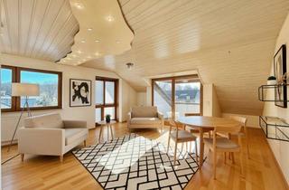 Wohnung kaufen in 73525 Schwäbisch Gmünd, Helle Dachgeschosswohnung mit Ausblick am Klarenberg