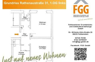 Wohnung mieten in Rathenaustraße 31, 08223 Falkenstein, Sehr schöne 2-Raum-Wohnung