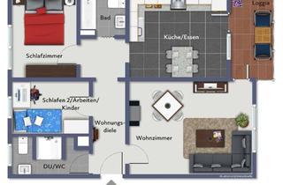 Wohnung kaufen in 42899 Lüttringhausen, Erdgeschoss | 3 Zimmer | Essküche | Balkon | eigene Heizung