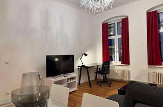 Wohnung mieten in 10587 Charlottenburg, 2 Zimmer Altbau-Wohnung in Charlottenburg nahe der Spree