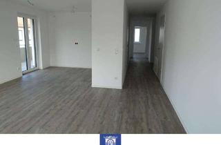 Wohnung mieten in 01640 Coswig, Modern ausgestattete 4-Zimmer-Familienwohnung mit Balkon und Fußbodenheizung!