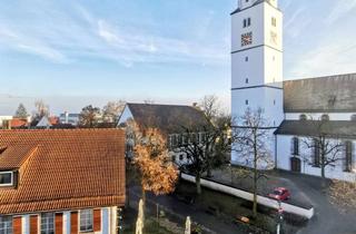 Wohnung mieten in Kirchgasse 12/1, 89129 Langenau, Erstbezug mit Wohlfühlfaktor – moderne 2-Zimmer-Dachgeschosswohnung im Zentrum von Langenau