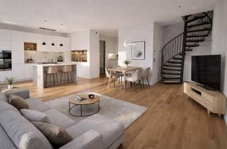 Wohnung mieten in Kirchgasse 12/1, 89129 Langenau, Erstbezug mit Wohlfühlfaktor – moderne 2-Zimmer-Dachgeschosswohnung im Zentrum von Langenau