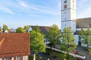 Wohnung mieten in Kirchgasse 12/1, 89129 Langenau, Erstbezug mit Wohlfühlfaktor – moderne 2-Zimmer-Dachgeschosswohnung im Zentrum von Langenau