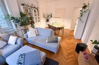 Wohnung mieten in 70182 Mitte, Gründerzeit trifft Moderne: Charmante Altbauwohnung im Gründerzeithaus – Hochparterre