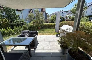 Wohnung mieten in 71364 Winnenden, Neuwertige Wohnung mit 2,5 Zimmern sowie Terrasse mit einem eigenen Garten und EBK in Winnenden